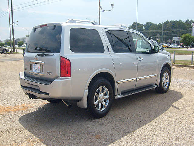 2006 Infiniti QX56 Montgomery AL 36117 Photo #0004267A