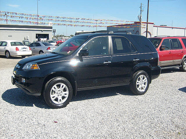 2004 Acura MDX Touring Montgomery AL 36117 Photo #0004268A