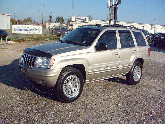 2003 Jeep Grand Cherokee Limited Montgomery AL 36117 Photo #0004272A