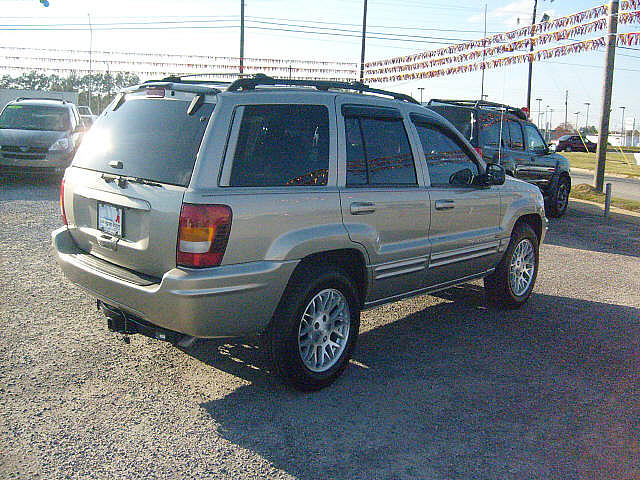 2003 Jeep Grand Cherokee Limited Montgomery AL 36117 Photo #0004272A