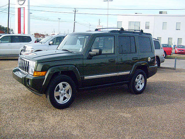 2007 Jeep Commander Montgomery AL 36117 Photo #0004275A