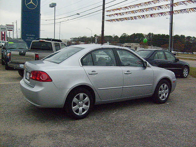 2006 Kia Optima Montgomery AL 36117 Photo #0004278A