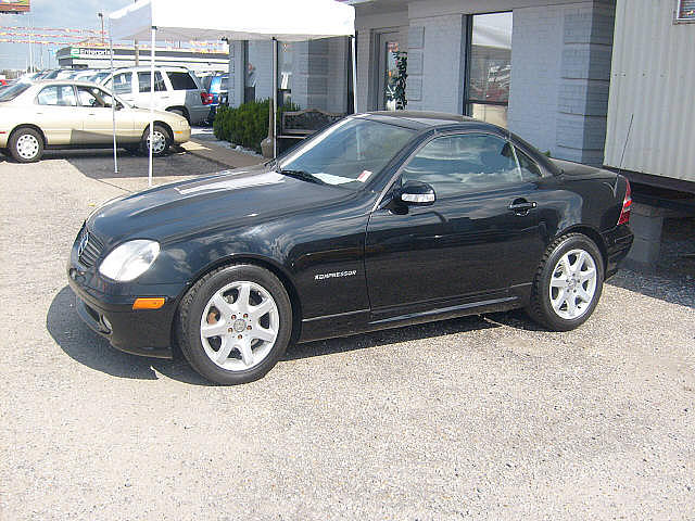 2003 Mercedes-Benz SLK-Class Kompressor Montgomery AL 36117 Photo #0004284A