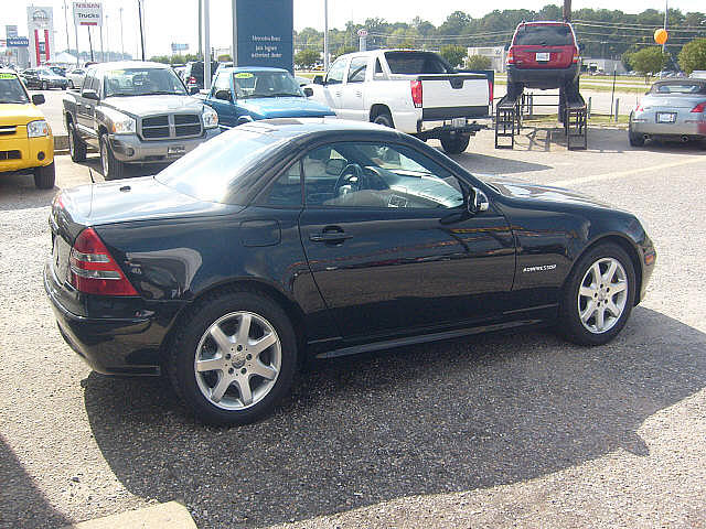 2003 Mercedes-Benz SLK-Class Kompressor Montgomery AL 36117 Photo #0004284A