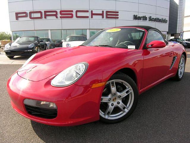 2005 Porsche Boxster Phoenix AZ 85054 Photo #0004290A