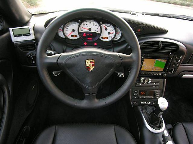 2005 Porsche Turbo S Coupe Phoenix AZ 85054 Photo #0004292A