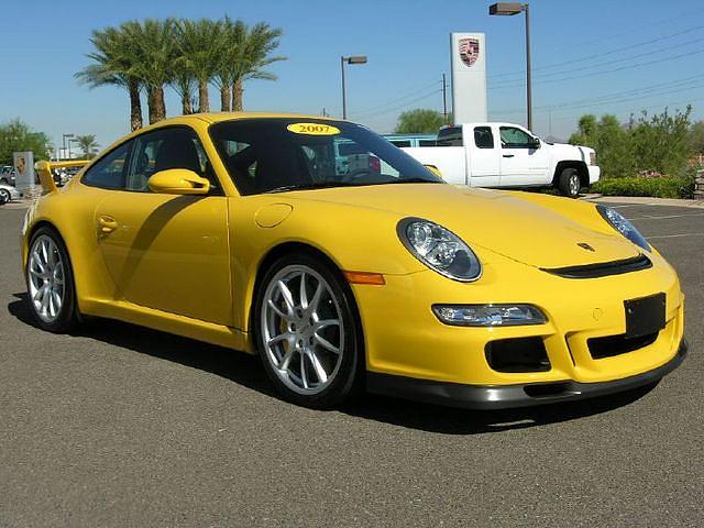 2007 Porsche Carrera Coupe Phoenix AZ 85054 Photo #0004300A