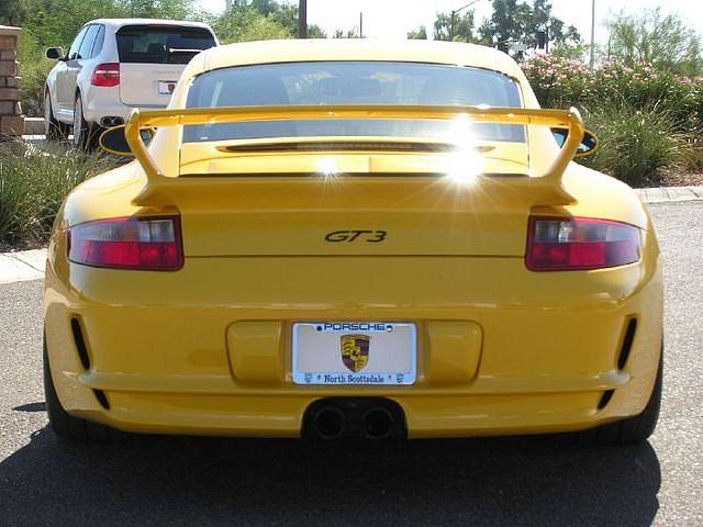 2007 Porsche Carrera Coupe Phoenix AZ 85054 Photo #0004300A