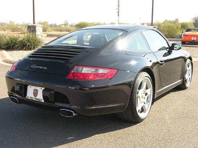 2007 Porsche Carrera Coupe Phoenix AZ 85054 Photo #0004301A