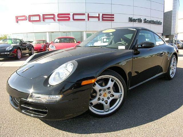 2007 Porsche Carrera Coupe Phoenix AZ 85054 Photo #0004301A