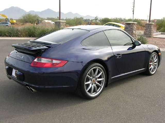 2007 Porsche Carrera S Coupe Phoenix AZ 85054 Photo #0004302A