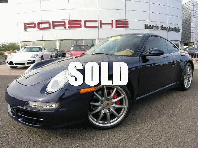 2007 Porsche Carrera S Coupe Phoenix AZ 85054 Photo #0004302A