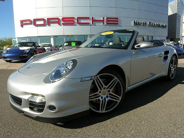 2008 Porsche Turbo Cabriolet Phoenix AZ 85054 Photo #0004306A