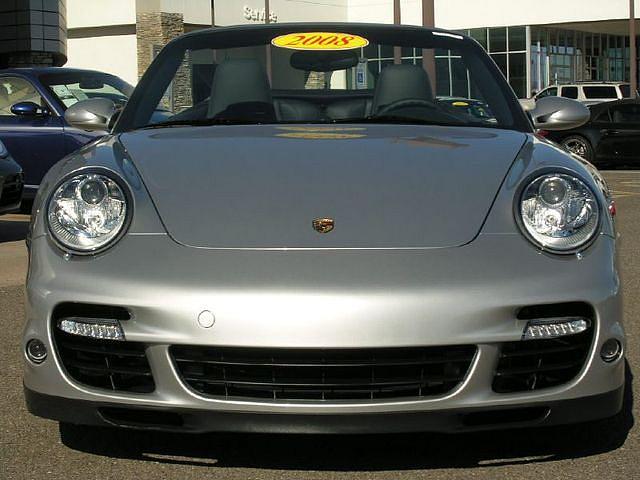 2008 Porsche Turbo Cabriolet Phoenix AZ 85054 Photo #0004306A