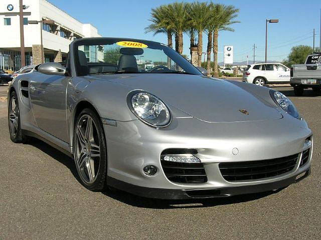 2008 Porsche Turbo Cabriolet Phoenix AZ 85054 Photo #0004306A