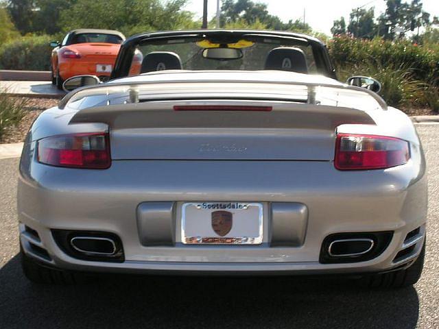 2008 Porsche Turbo Cabriolet Phoenix AZ 85054 Photo #0004306A