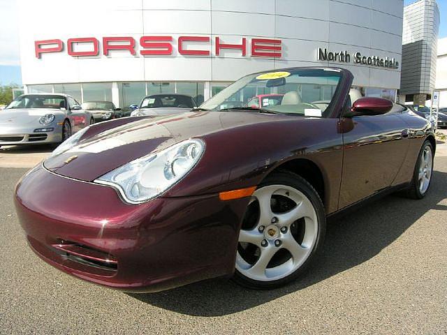 2004 Porsche Carrera Cabriolet Phoenix AZ 85054 Photo #0004310A