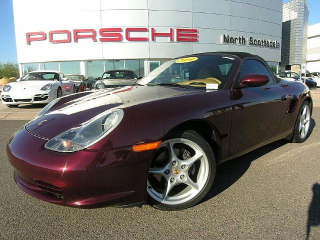 2004 Porsche Boxster Phoenix AZ 85054 Photo #0004312A