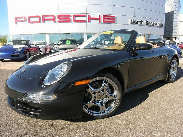 2005 Porsche Carrera Cabriolet Phoenix AZ 85054 Photo #0004314A