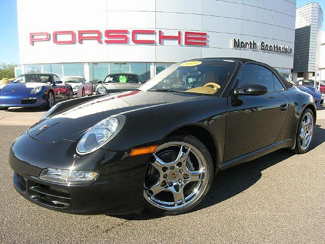 2005 Porsche Carrera Cabriolet Phoenix AZ 85054 Photo #0004314A