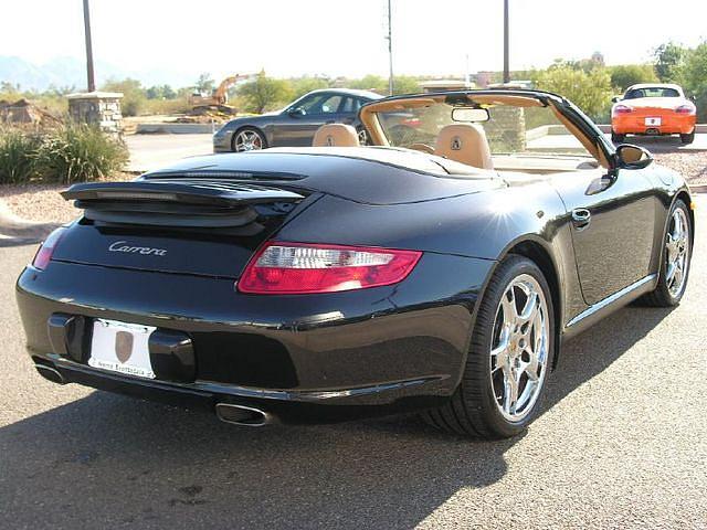 2005 Porsche Carrera Cabriolet Phoenix AZ 85054 Photo #0004314A