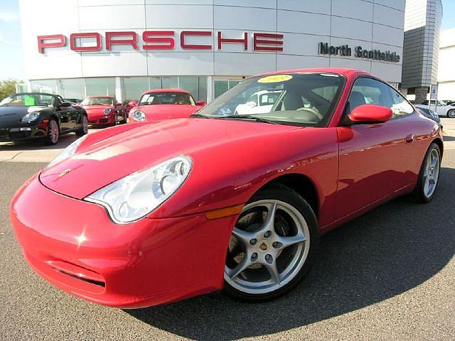 2003 Porsche Carrera Coupe Phoenix AZ 85054 Photo #0004315A