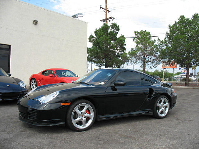 2003 Porsche Turbo Coupe Tucson AZ 85711 Photo #0004318A