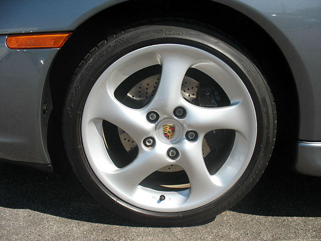 2004 Porsche Carrera Coupe Tucson AZ 85711 Photo #0004320A