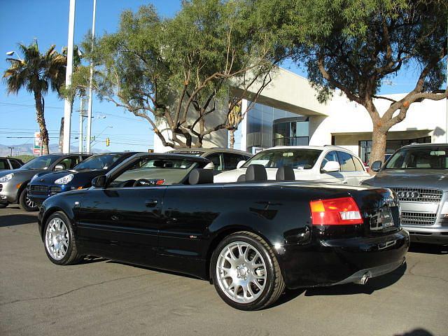 2005 Audi A4 Cabriolet S-Line Tucson AZ 85711 Photo #0004323A