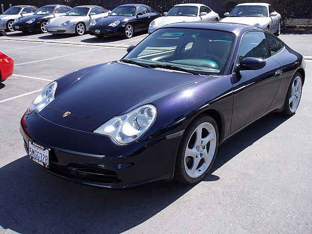 2003 Porsche Carrera Coupe Redwood City CA 94063 Photo #0004327A