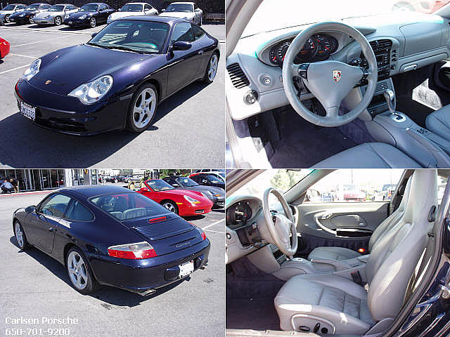 2003 Porsche Carrera Coupe Redwood City CA 94063 Photo #0004327A