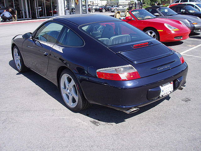 2003 Porsche Carrera Coupe Redwood City CA 94063 Photo #0004327A