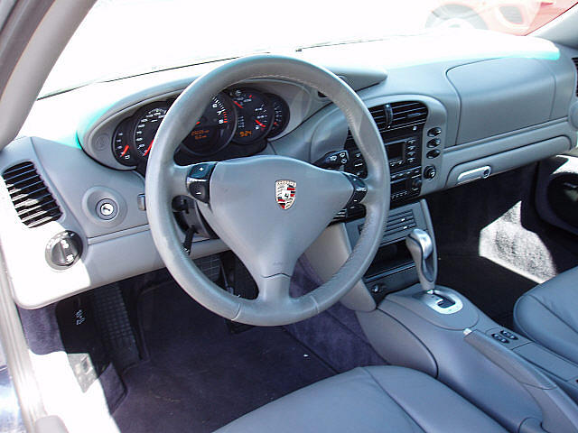 2003 Porsche Carrera Coupe Redwood City CA 94063 Photo #0004327A