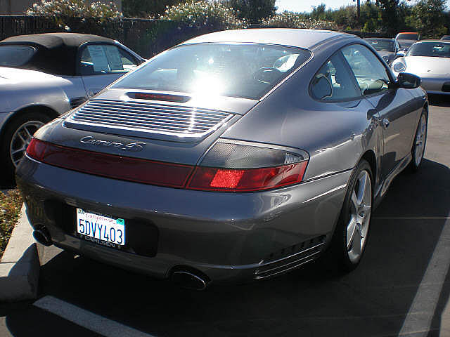 2003 Porsche Carrera Coupe Redwood City CA 94063 Photo #0004329A