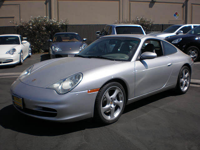 2003 Porsche Carrera Coupe Redwood City CA 94063 Photo #0004330A