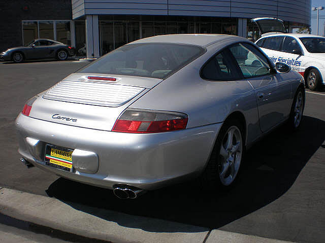 2003 Porsche Carrera Coupe Redwood City CA 94063 Photo #0004330A