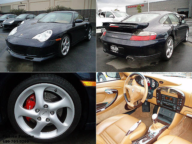 2003 Porsche Carrera Coupe Redwood City CA 94063 Photo #0004331A