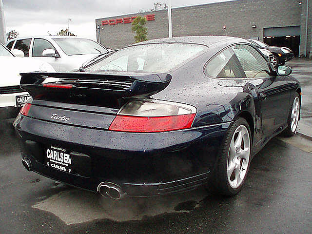 2003 Porsche Carrera Coupe Redwood City CA 94063 Photo #0004331A