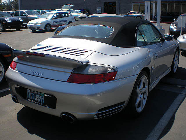 2004 Porsche Turbo Coupe Redwood City CA 94063 Photo #0004332A