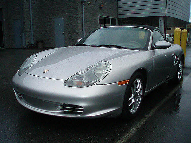 2004 Porsche Boxster Redwood City CA 94063 Photo #0004334A