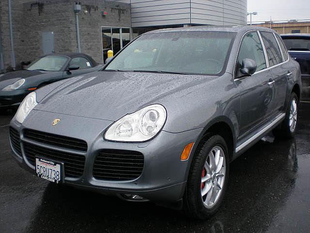 2004 Porsche Cayenne Turbo Redwood City CA 94063 Photo #0004335A