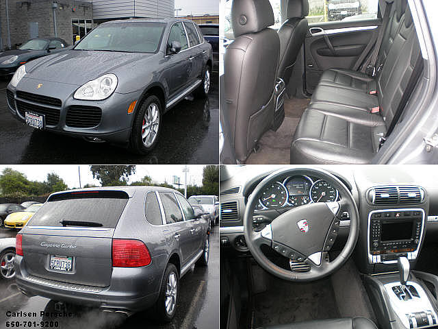 2004 Porsche Cayenne Turbo Redwood City CA 94063 Photo #0004335A