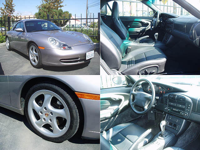 2001 Porsche 911 CARRERA Redwood City CA 94063 Photo #0004337A