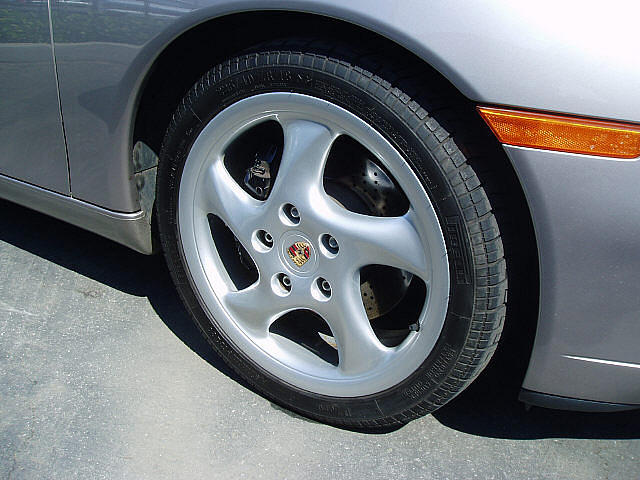 2001 Porsche 911 CARRERA Redwood City CA 94063 Photo #0004337A