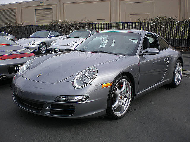 2005 Porsche Carrera Coupe Redwood City CA 94063 Photo #0004338A