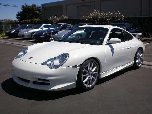 2005 Porsche GT3 Redwood City CA 94063 Photo #0004339A