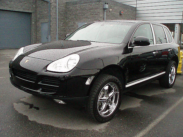 2005 Porsche Cayenne S Redwood City CA 94063 Photo #0004340A