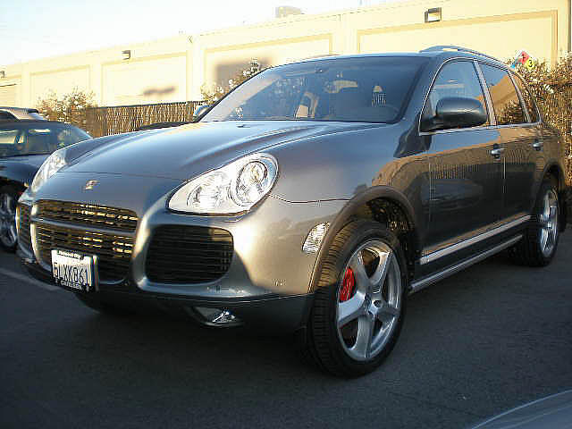 2005 Porsche Cayenne Turbo Redwood City CA 94063 Photo #0004341A