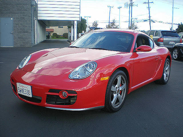 2006 Porsche Cayman S Redwood City CA 94063 Photo #0004346A