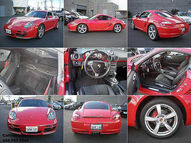 2006 Porsche Cayman S Redwood City CA 94063 Photo #0004346A